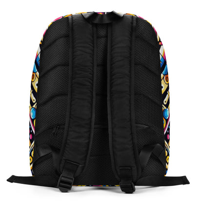 Hallyu Vibe Couture Minimalist Backpack