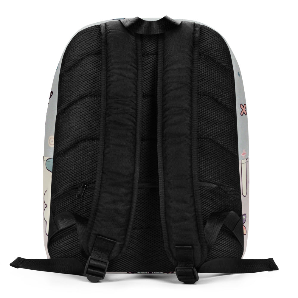Hallyu Vibe Couture Minimalist Backpack