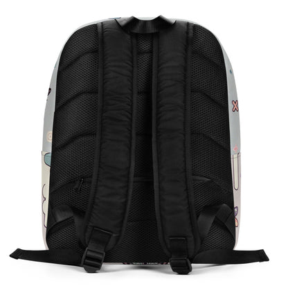 Hallyu Vibe Couture Minimalist Backpack