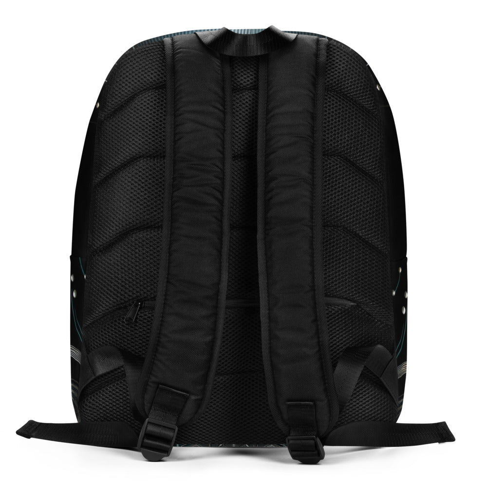 Hallyu Vibe Couture Minimalist Backpack
