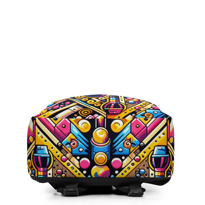 Hallyu Vibe Couture Minimalist Backpack