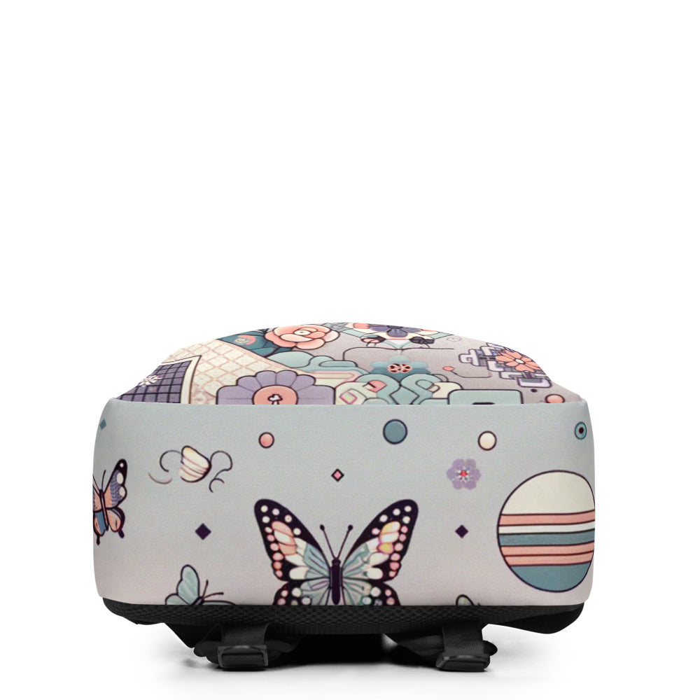 Hallyu Vibe Couture Minimalist Backpack