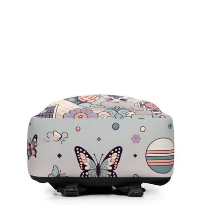 Hallyu Vibe Couture Minimalist Backpack