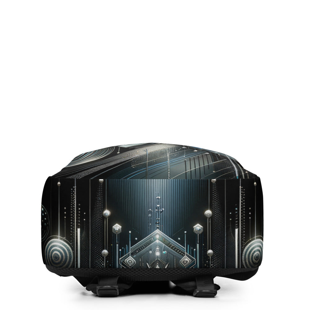 Hallyu Vibe Couture Minimalist Backpack