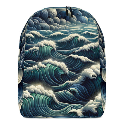Tempest Threads Minimalist Backpack