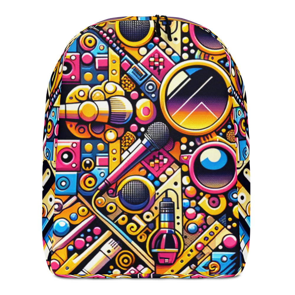 Hallyu Vibe Couture Minimalist Backpack