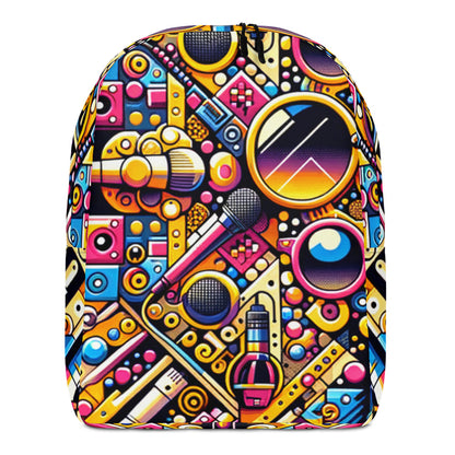 Hallyu Vibe Couture Minimalist Backpack