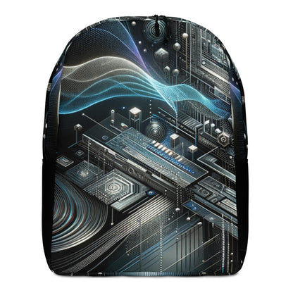 Hallyu Vibe Couture Minimalist Backpack