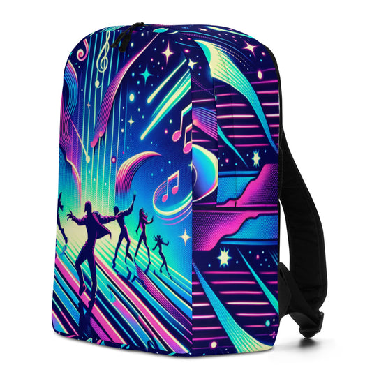 Hallyu Vibe Couture Minimalist Backpack