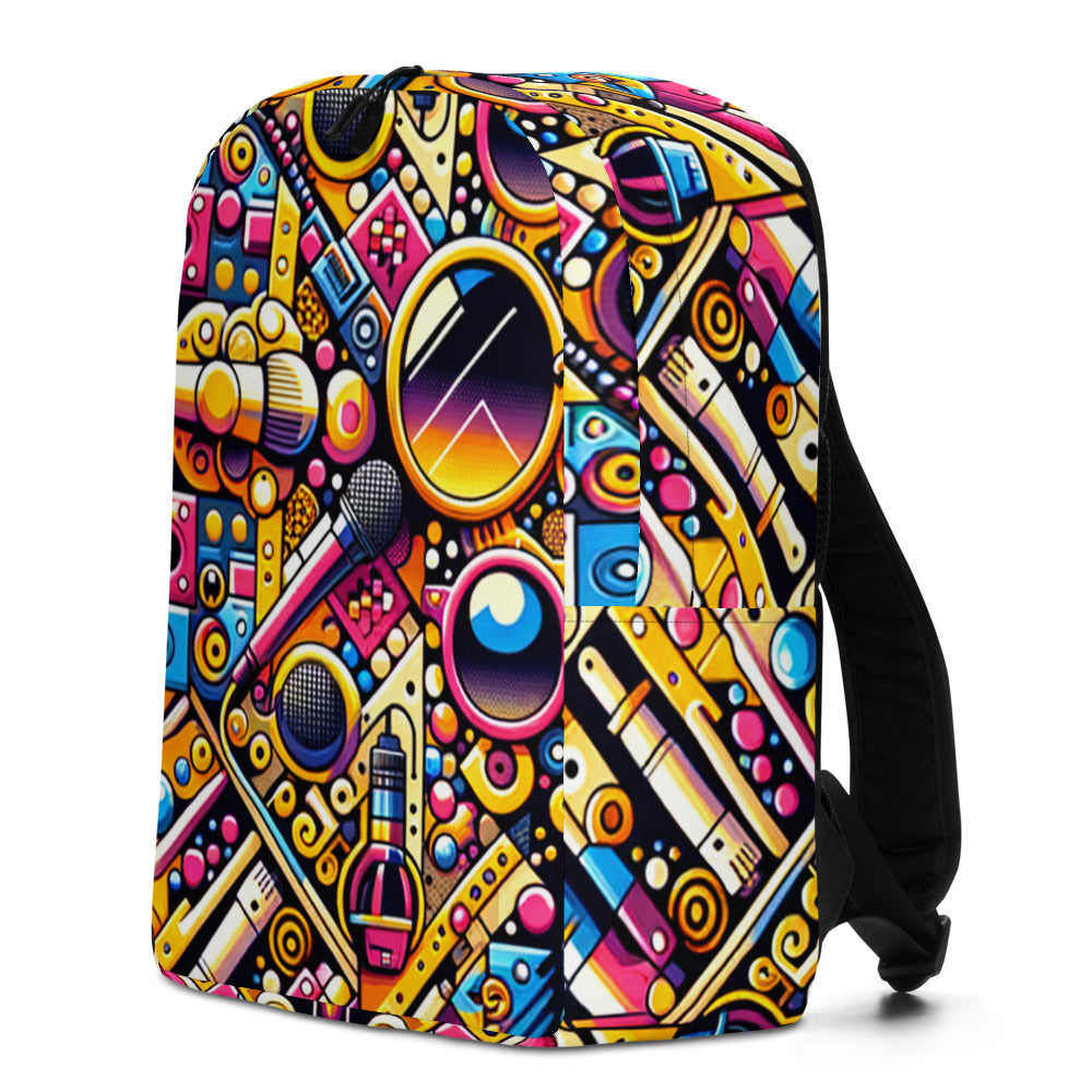 Hallyu Vibe Couture Minimalist Backpack