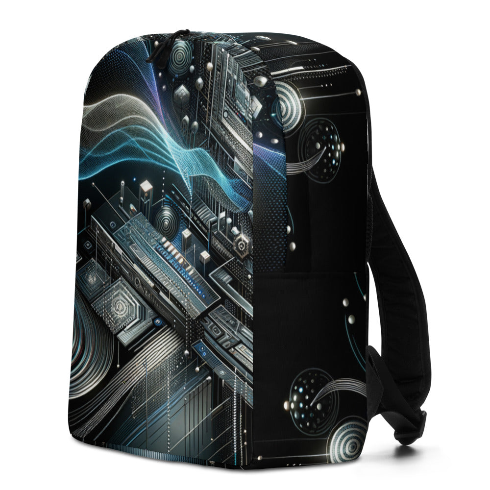 Hallyu Vibe Couture Minimalist Backpack