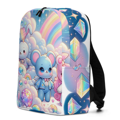 Hallyu Vibe Couture Minimalist Backpack