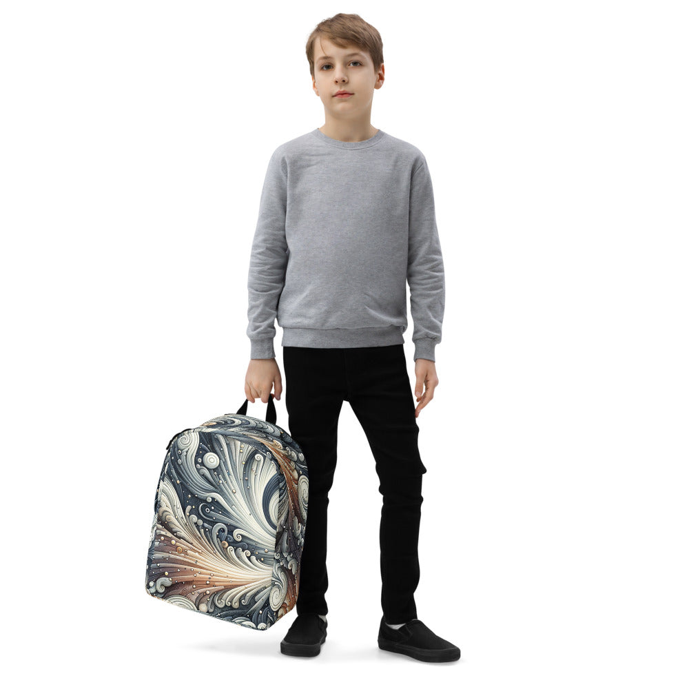 Tempest Threads Minimalist Backpack