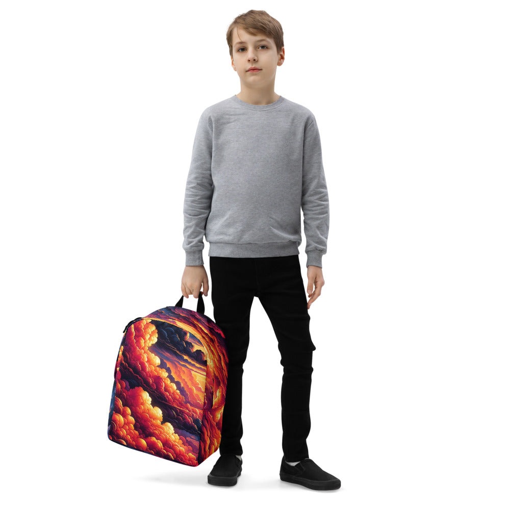 Tempest Threads Minimalist Backpack