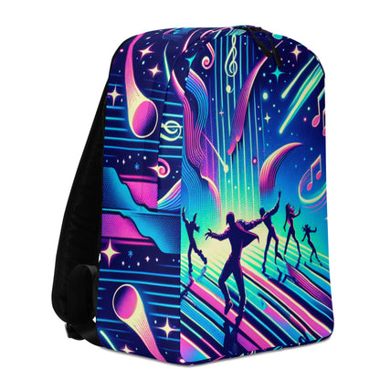 Hallyu Vibe Couture Minimalist Backpack