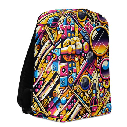 Hallyu Vibe Couture Minimalist Backpack