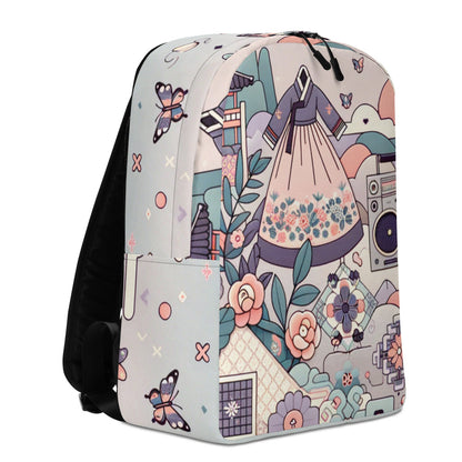 Hallyu Vibe Couture Minimalist Backpack