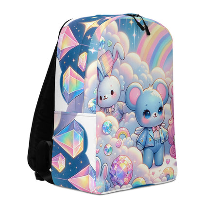 Hallyu Vibe Couture Minimalist Backpack