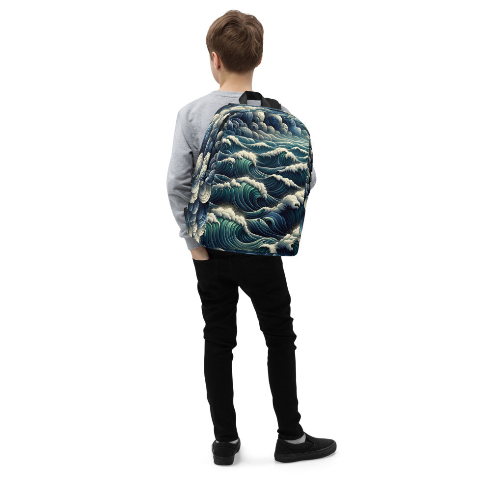 Tempest Threads Minimalist Backpack