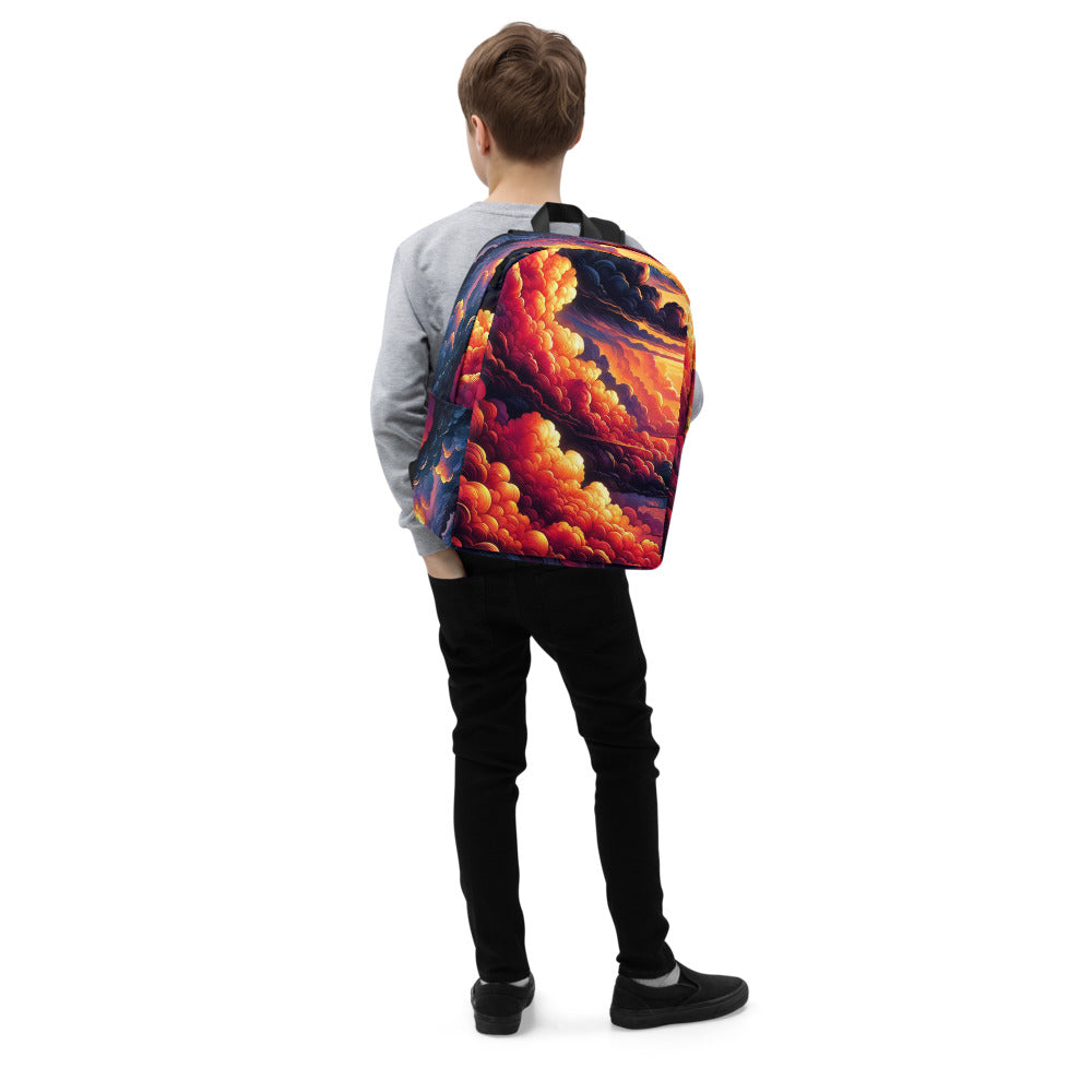 Tempest Threads Minimalist Backpack