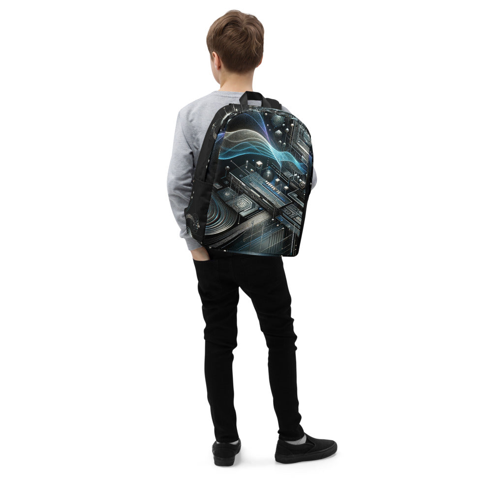 Hallyu Vibe Couture Minimalist Backpack