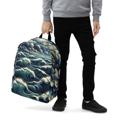Tempest Threads Minimalist Backpack