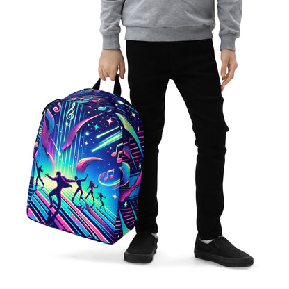 Hallyu Vibe Couture Minimalist Backpack