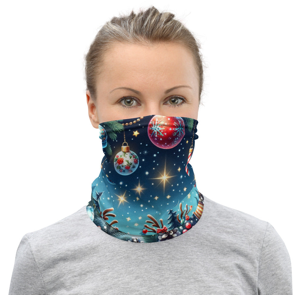 Whimsical Winter Wear Neck Gaiter