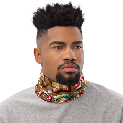 Whimsical Winter Wear Neck Gaiter