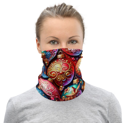 Whimsical Winter Wear Neck Gaiter