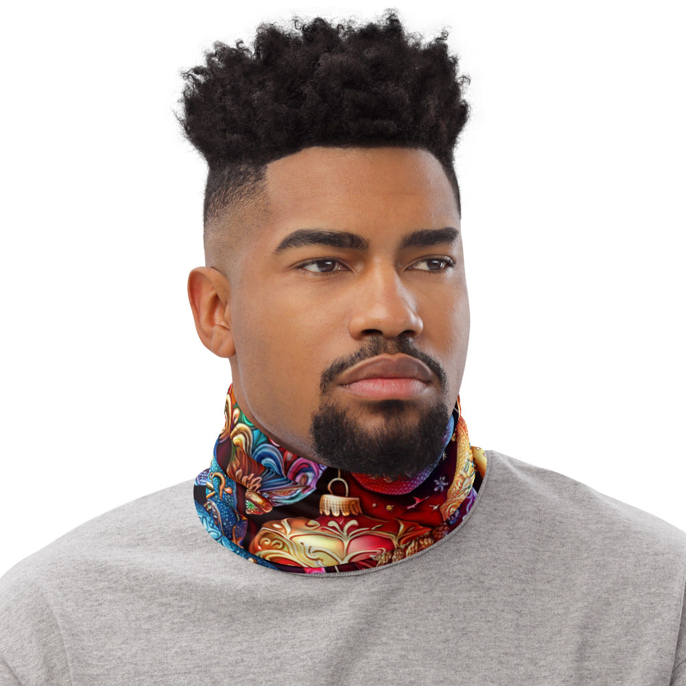 Whimsical Winter Wear Neck Gaiter