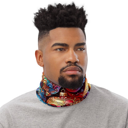 Whimsical Winter Wear Neck Gaiter