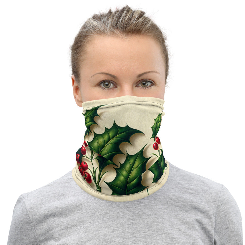 Whimsical Winter Wear Neck Gaiter