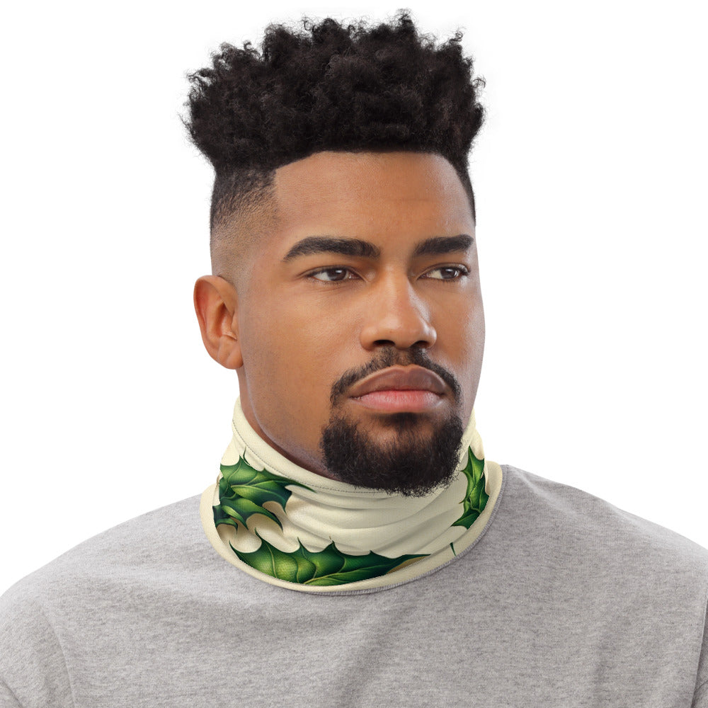 Whimsical Winter Wear Neck Gaiter