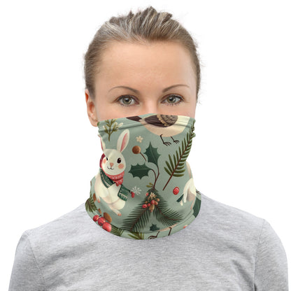 Whimsical Winter Wear Neck Gaiter