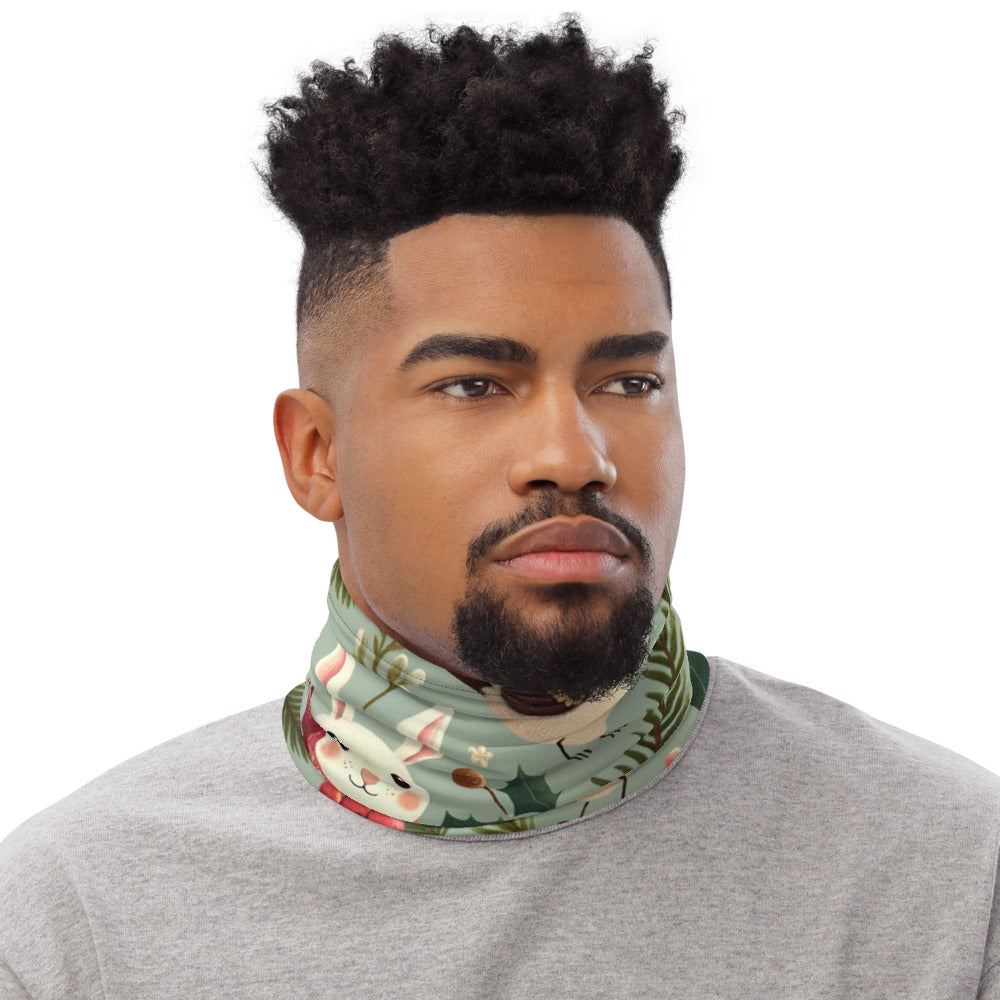 Whimsical Winter Wear Neck Gaiter