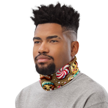 Whimsical Winter Wear Neck Gaiter