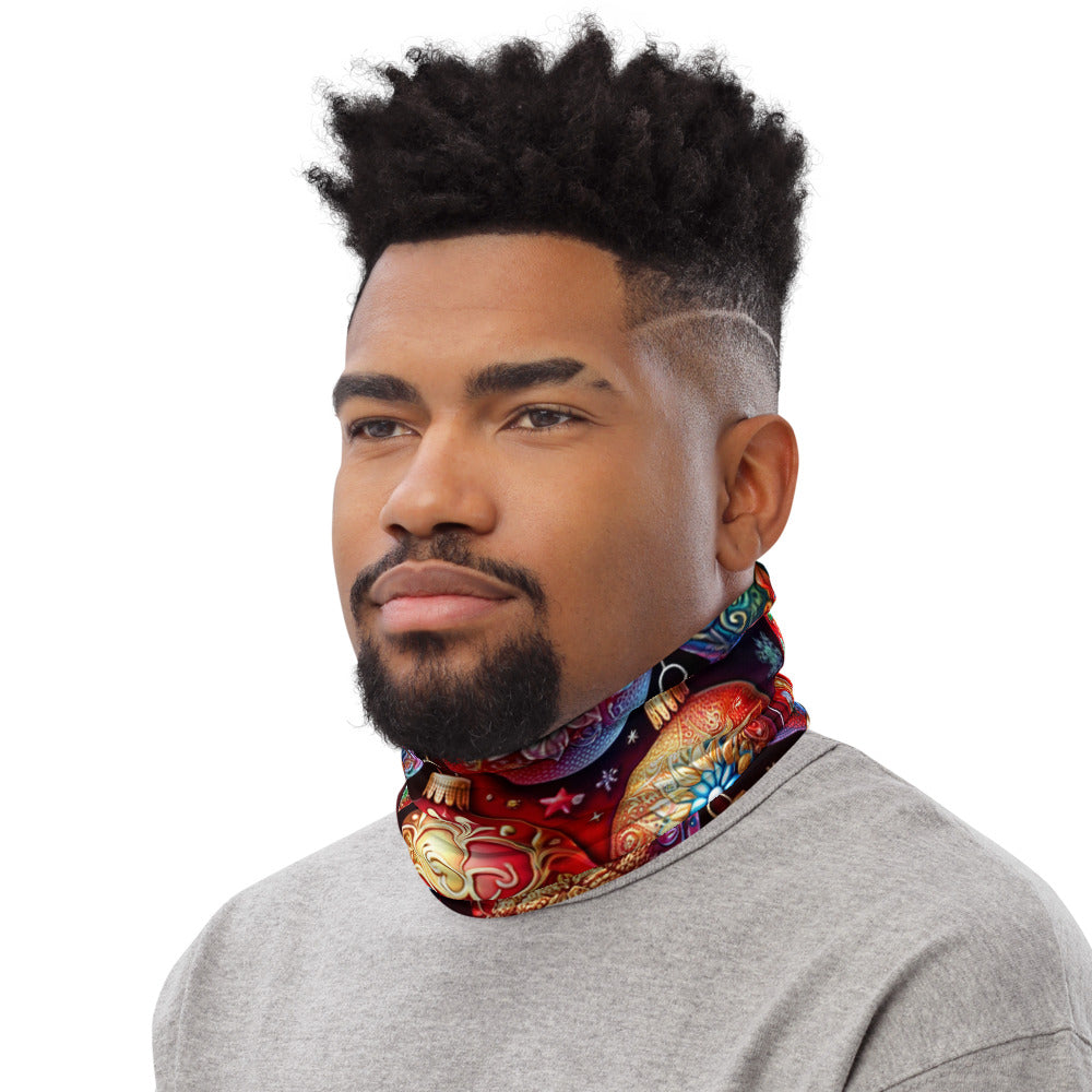Whimsical Winter Wear Neck Gaiter