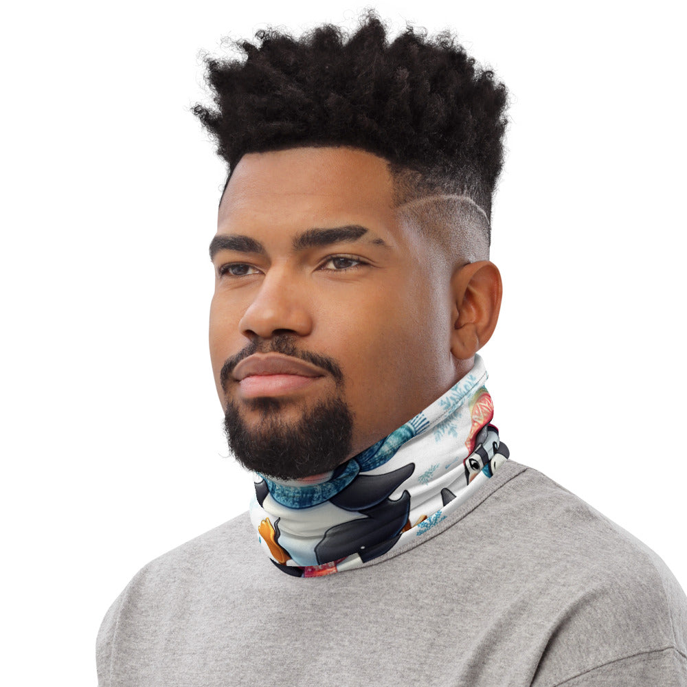 Whimsical Winter Wear Neck Gaiter