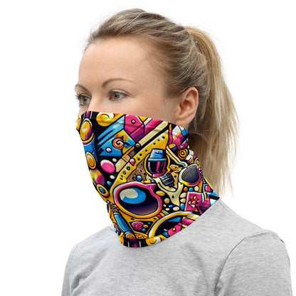 Hallyu Vibe Couture Neck Gaiter