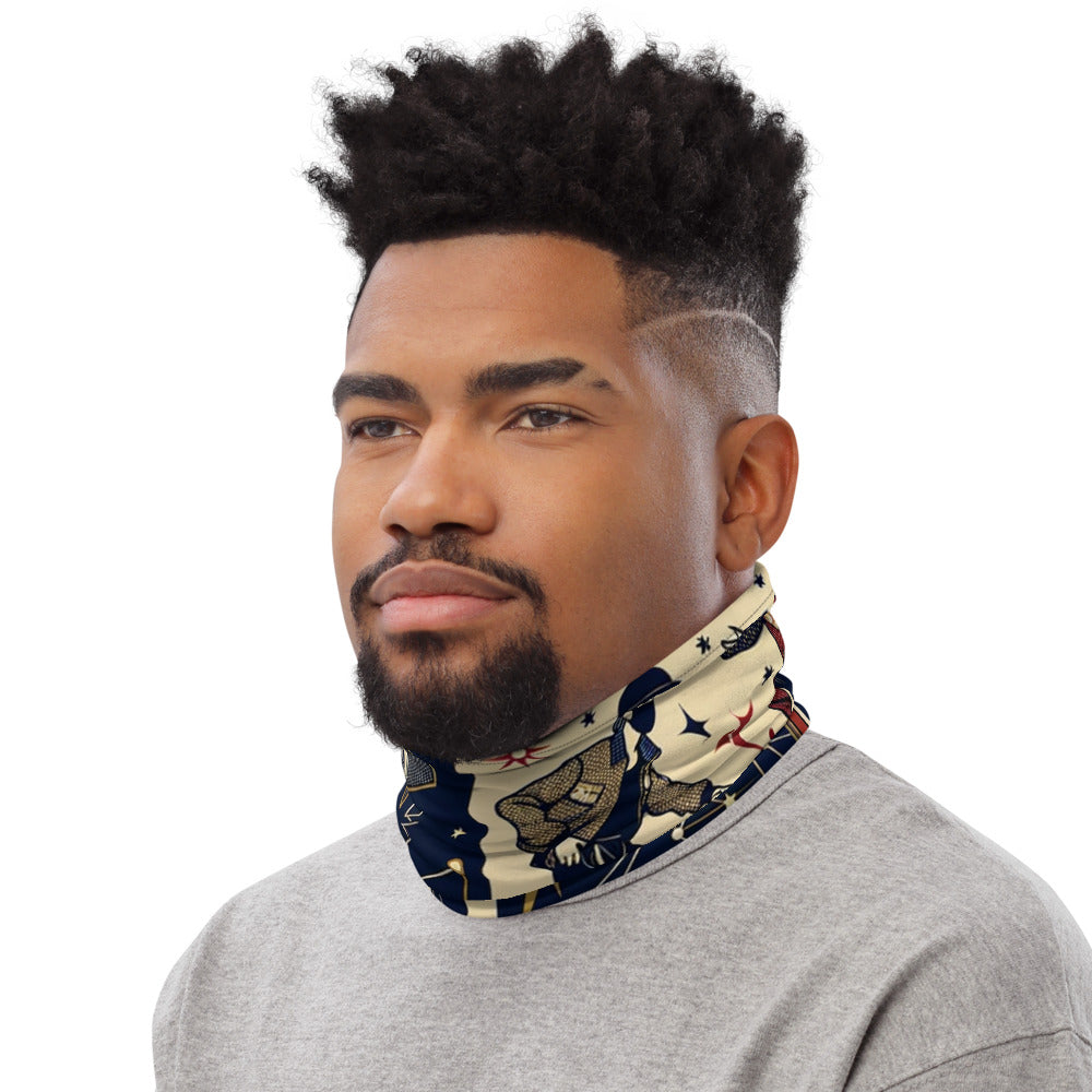 Hallyu Vibe Couture Neck Gaiter