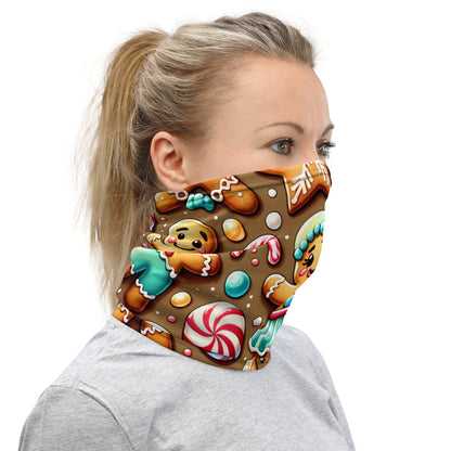 Whimsical Winter Wear Neck Gaiter