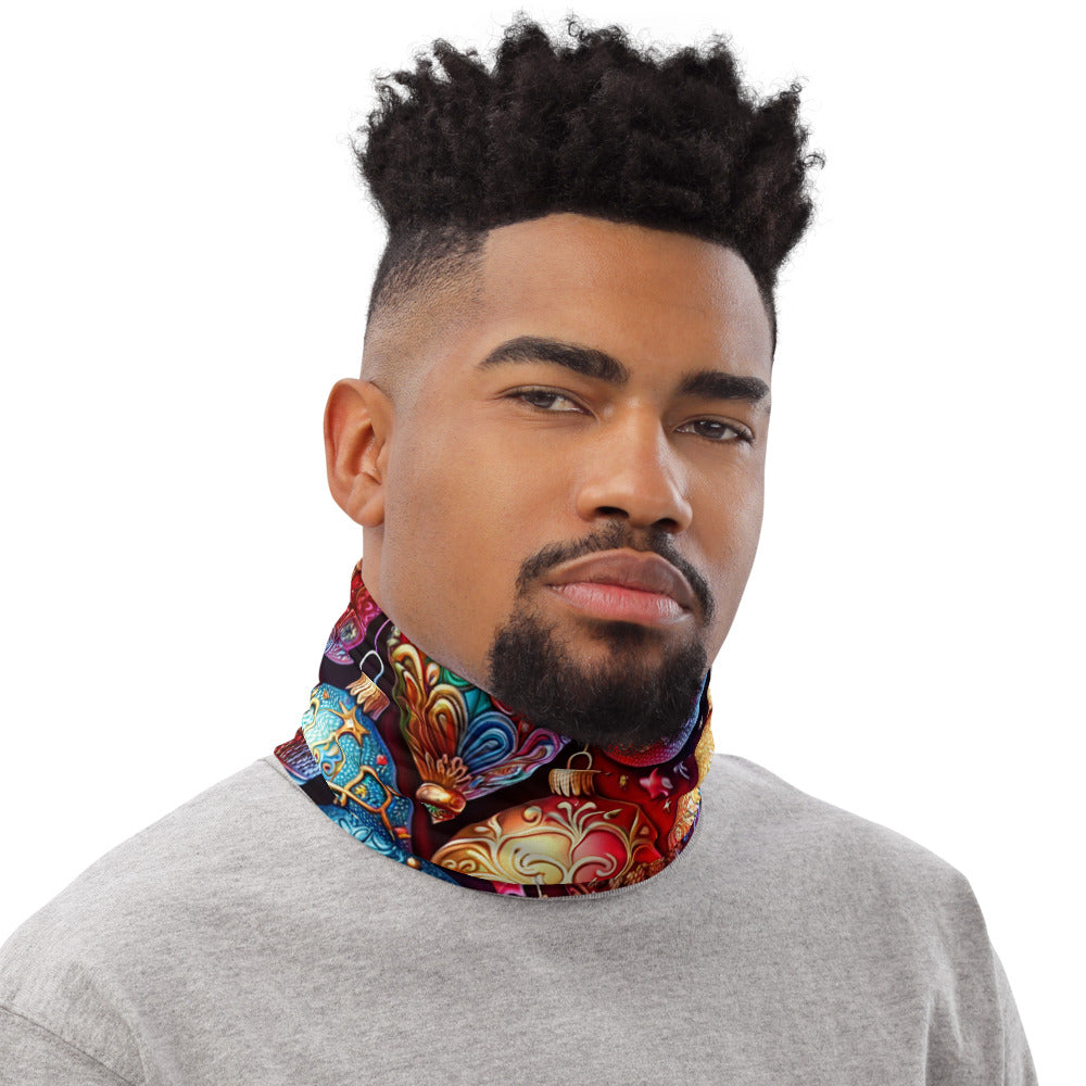 Whimsical Winter Wear Neck Gaiter