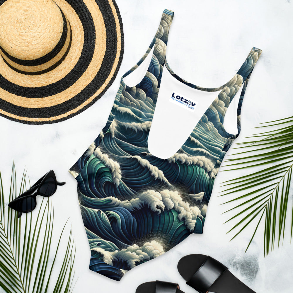Tempest Threads One-Piece Swimsuit