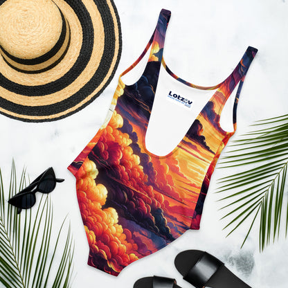 Tempest Threads One-Piece Swimsuit