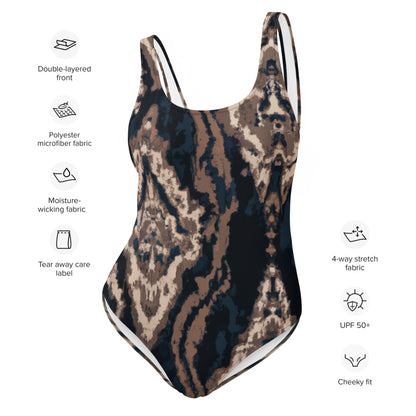 Regal One-Piece Swimsuit