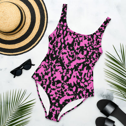 Regal One-Piece Swimsuit