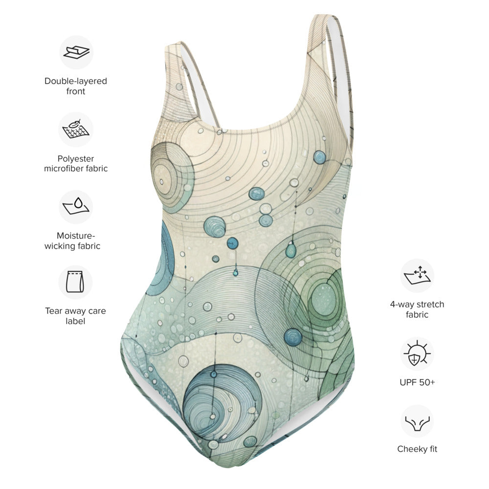 Tempest Threads One-Piece Swimsuit