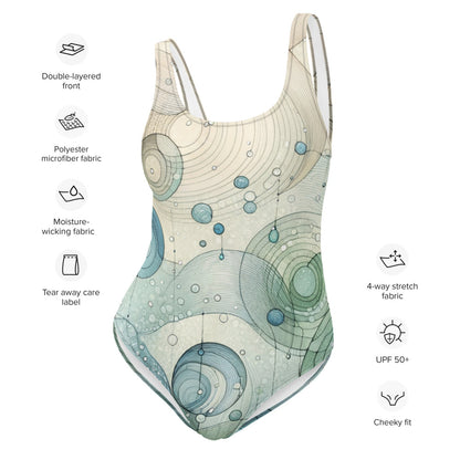 Tempest Threads One-Piece Swimsuit