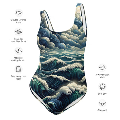 Tempest Threads One-Piece Swimsuit